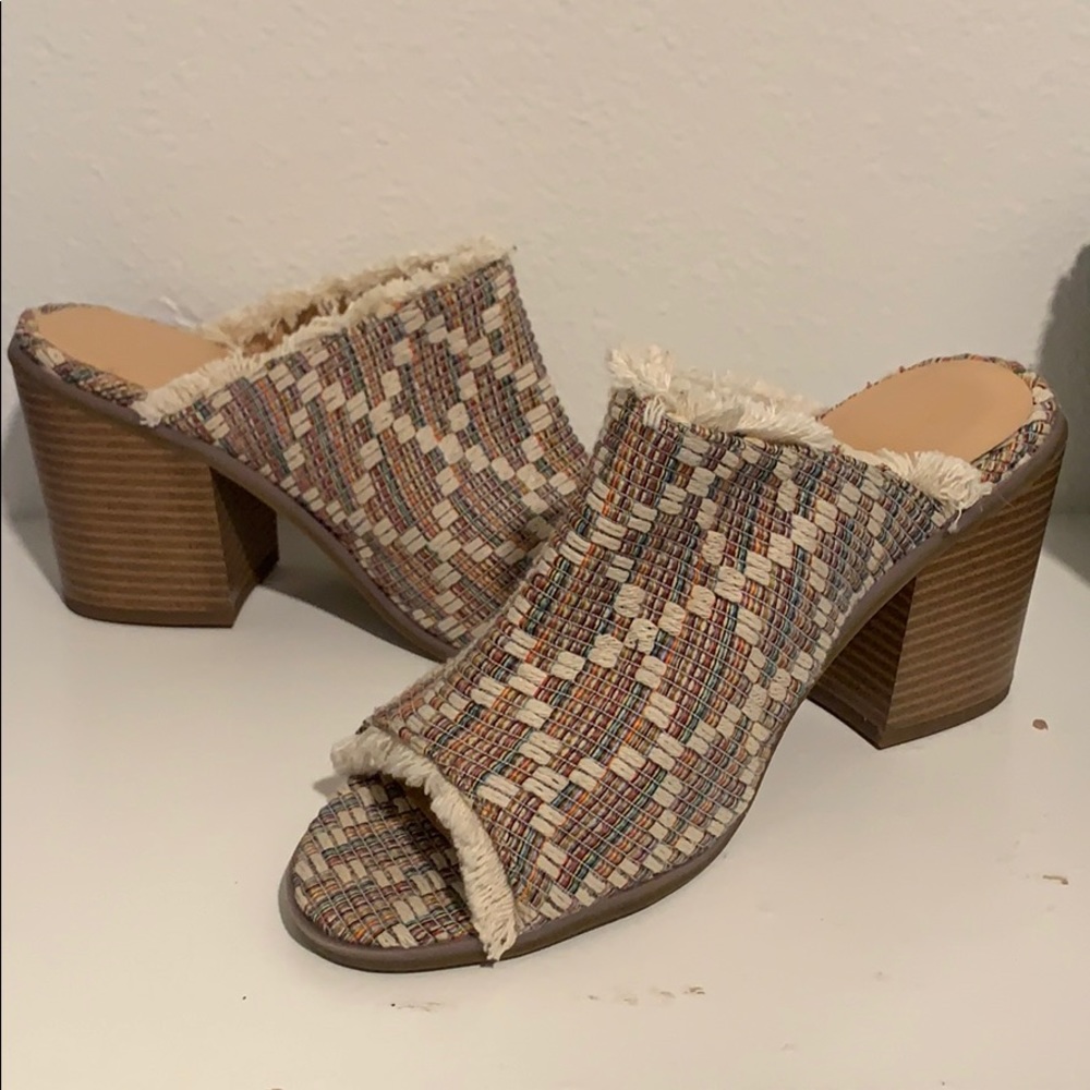 NWT London Rag Platform Shoe